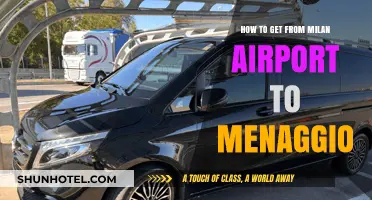 Milan Airport to Menaggio: Easy Transport Options & Travel Tips