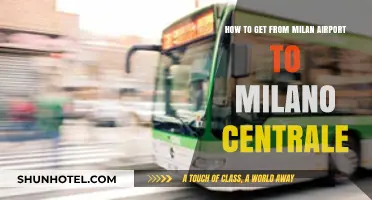 Milan Airport to Milano Centrale: Quick, Easy Transport Options