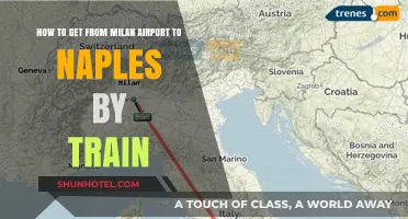Milan Airport to Naples by Train: Your Easy Travel Guide