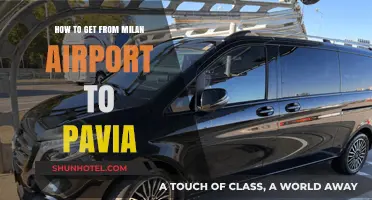 Milan Airport to Pavia: Easy Transport Options and Travel Tips