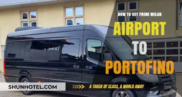 Traveling from Milan Airport to Portofino: Easy Transport Options