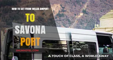 Travel Guide: Milan Airport to Savona Port Transport Options