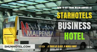 Traveling from Milan Airport to Starhotels Business: Easy Transport Guide