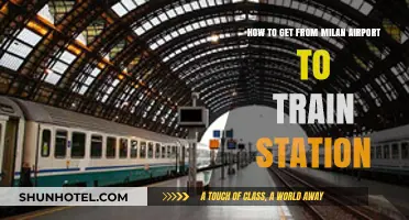 Milan Airport to Train Station: Quick, Easy Transport Guide