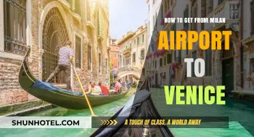 Milan Airport to Venice: Easy Transport Options and Travel Tips