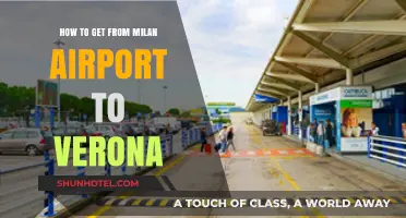 Milan Airport to Verona: Easy Transport Options and Travel Tips
