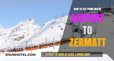 Milan Airport to Zermatt: Easy Travel Guide & Transport Options