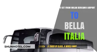 Traveling from Milan Bergamo Airport to Bella Italia: Easy Transport Guide