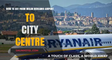 Milan Bergamo Airport to City Centre: Quick & Easy Transport Guide
