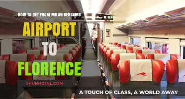 Travel Guide: Milan Bergamo Airport to Florence Transport Options