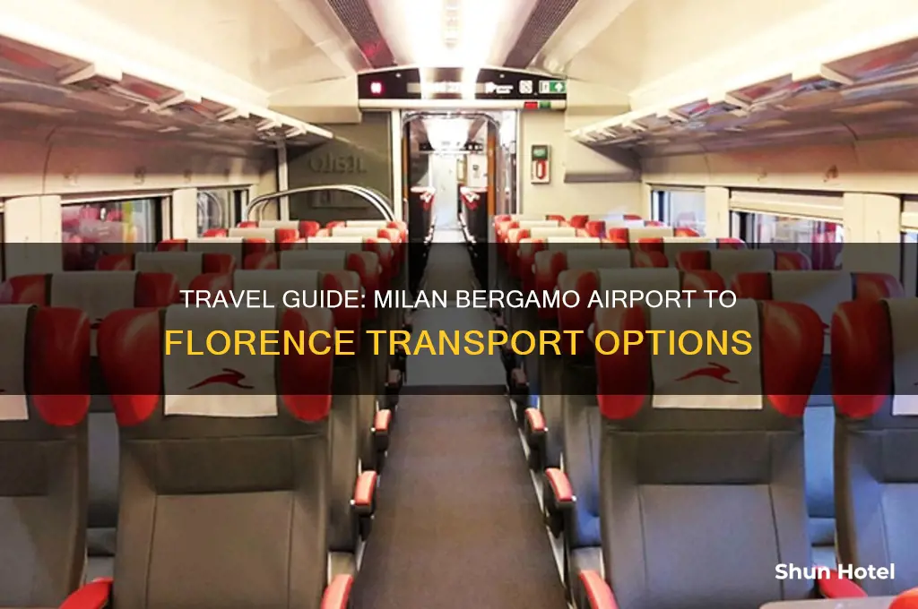 how to get from milan bergamo airport to florence