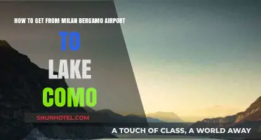 Travel Guide: Milan Bergamo Airport to Lake Como Transport Options