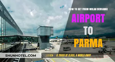 Traveling from Milan Bergamo Airport to Parma: Easy Transport Options