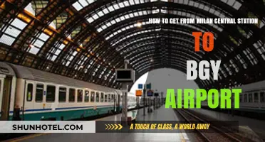 Milan Central to BGY Airport: Quick & Easy Travel Guide