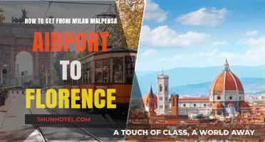 Milan Malpensa to Florence: Efficient Travel Tips and Transport Options