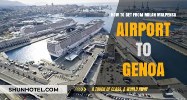 Traveling from Milan Malpensa Airport to Genoa: Easy Transport Options
