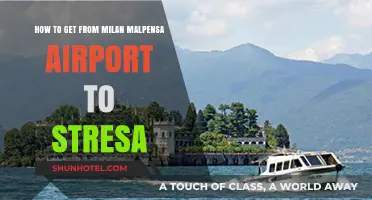 Travel Guide: Milan Malpensa Airport to Stresa Transport Options