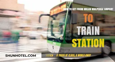 Milan Malpensa Airport to Train Station: Quick & Easy Transit Guide