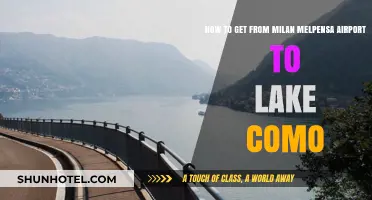 Travel Guide: Milan Malpensa Airport to Lake Como Transport Options