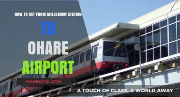 Easy Transit Guide: Millennium Station to O'Hare Airport