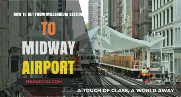Easiest Transit Options: Millennium Station to Midway Airport Guide