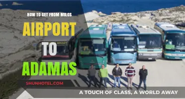 Milos Airport to Adamas: Quick & Easy Transport Guide