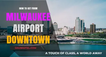 Quick & Easy Ways to Reach Downtown Milwaukee from the Airport
