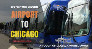 Milwaukee Airport to Chicago: Easy Transportation Options & Travel Tips