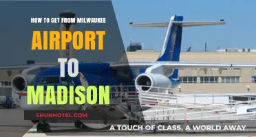 Traveling from Milwaukee Airport to Madison: Easy Transportation Options
