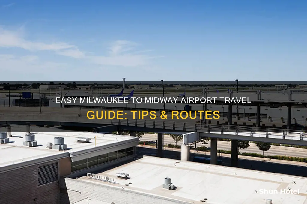 how to get from milwaukee to midway airport
