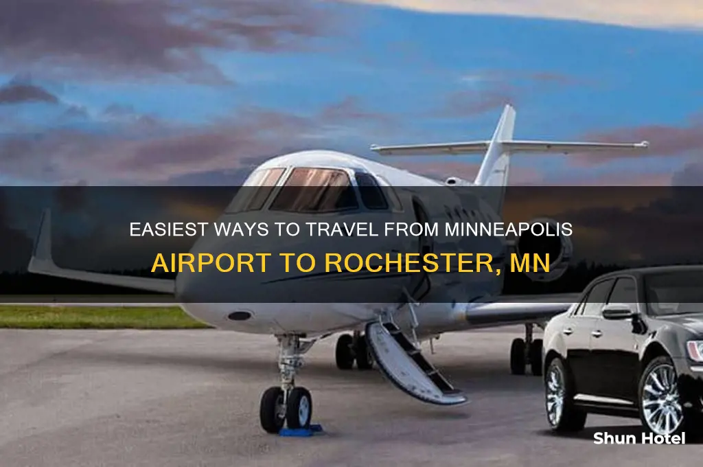 how to get from minneapolis airport to rochester mn