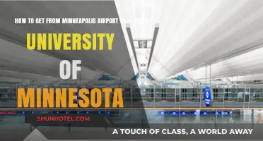 Easy Travel Guide: MSP Airport to University of Minnesota