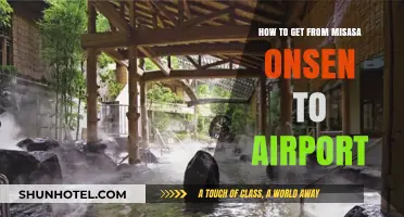 Travel Guide: Misasa Onsen to Airport Transportation Options Simplified