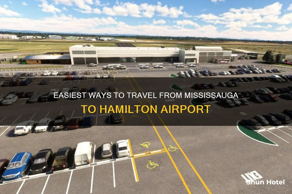 how to get from mississauga to hamilton airport