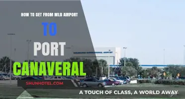MLB Airport to Port Canaveral: Easy Transportation Options & Tips
