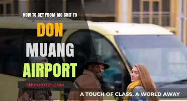 Traveling from Mo Chit to Don Mueang Airport: Easy Transport Guide