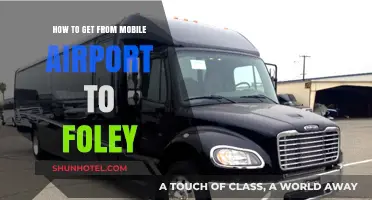 Easy Travel Guide: Mobile Airport to Foley Transportation Options