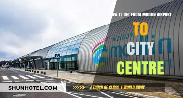 Easy Travel Guide: Modlin Airport to Warsaw City Centre