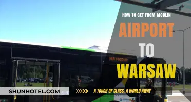 Easy Travel Guide: Modlin Airport to Warsaw Transport Options