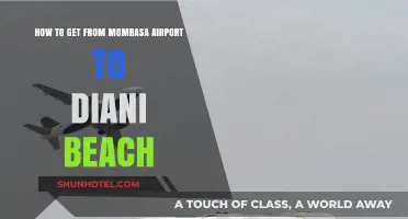 Mombasa Airport to Diani Beach: Easy Transport Options & Tips