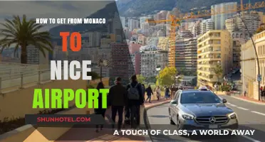 Traveling from Monaco to Nice Airport: Easy Transport Options