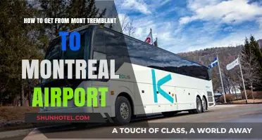 Travel Guide: Mont Tremblant to Montreal Airport Transport Options