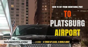 Travel Guide: Montreal Port to Plattsburgh Airport Transportation Options
