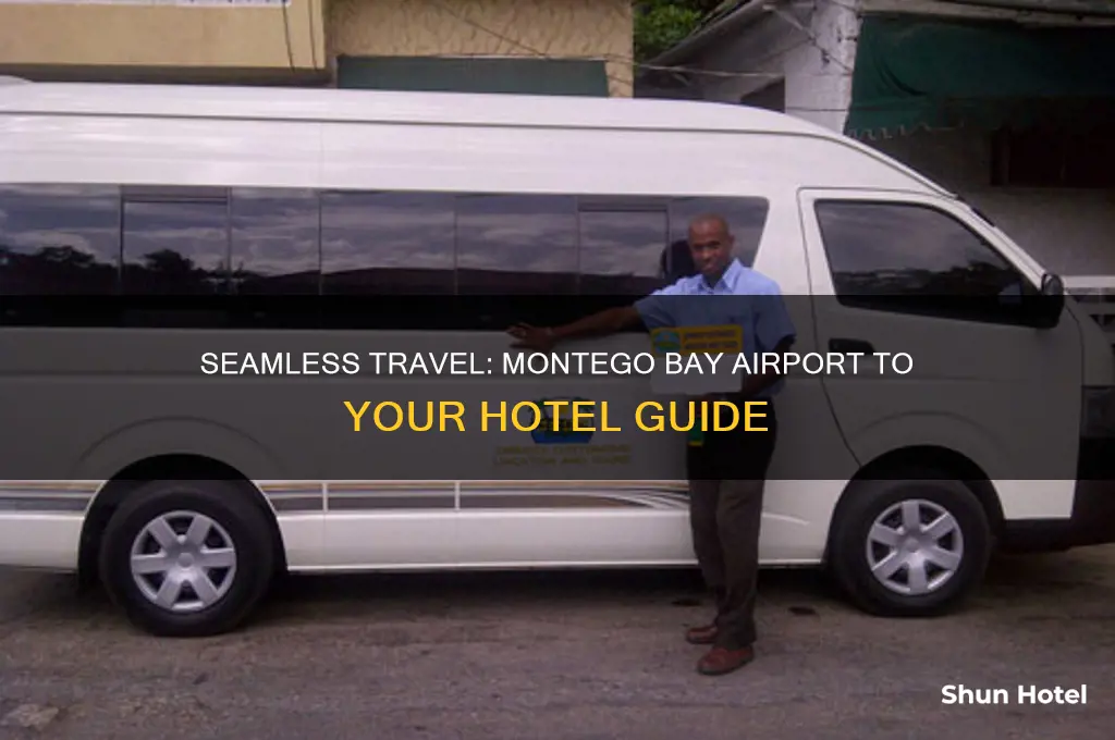how to get from montego bay airport to hotel