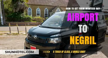Traveling from Montego Bay Airport to Negril: Easy Transport Options