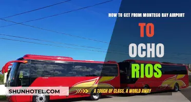 Travel Guide: Montego Bay Airport to Ocho Rios Transport Options