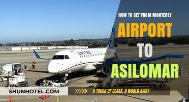 Easy Travel Guide: Monterey Airport to Asilomar State Beach