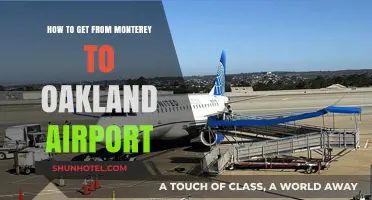 Monterey to Oakland Airport: Easy Travel Tips and Routes