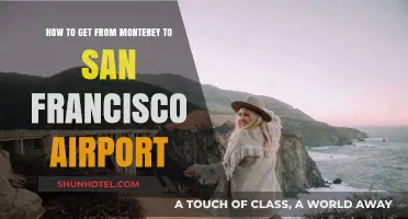 Monterey to SFO: Efficient Travel Tips for a Smooth Journey