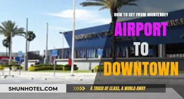 Monterrey Airport to Downtown: Quick, Easy, and Affordable Travel Tips